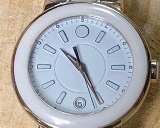 Ebel Classic Wave Stainless Steel Quartz Watch https://ctbids.com/#!/description/share/271203