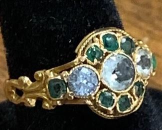 Very Old 14K Gold Ring https://ctbids.com/#!/description/share/271215