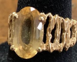 14KP Gold Filigree Ring https://ctbids.com/#!/description/share/271216
