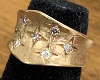 14K Gold Ring https://ctbids.com/#!/description/share/271217