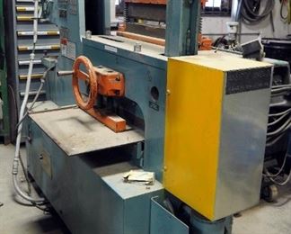 Scotchman, Hydraulic Iron Worker, Model #9012-24M