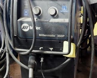 Miller Millermatic 350P, Wire Feed Mig Welder