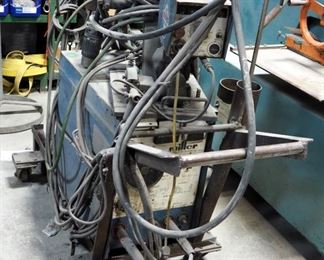Miller Model #CP-200, Mig Welder