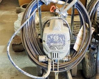 Graco Magnum Pro X9, Portable Airless Paint Sprayer