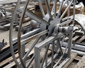 Hannay Reels Model #HDD5218-56-58-24 RT, Manufacture Date 2013, 56" Wheel