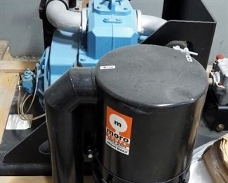 Moro Liquid Cooled Vacuum Pump, Model #PM80W , Includes Truck Mount Bracket