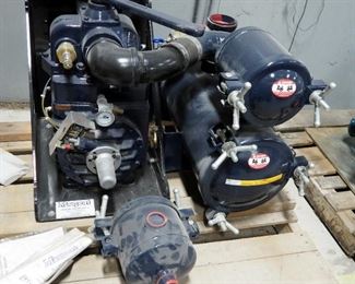 Masport Rotary Vane Vacuum/Pressure Pump, Model #HXL15W With Extra Inlet Filter