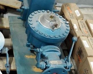 Itron Petroleum And LPG Truck Meter, Model #834 Includes Operation And Maintenance Manual, Disassembled, Includes Extra Stop Valves & More