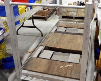 Aluminium Utility Cart, 43" x 79" x 31"