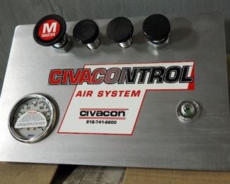 Civacon, Civacontrol Air System Shut Off Switchs, Qty 3