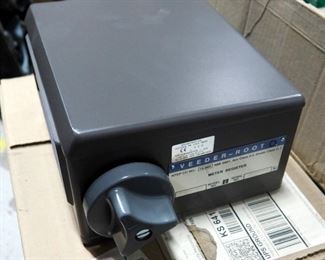 Liquid Controls Veeder Root Meter Register, Model #0788700-003, New In Box, Qty 3