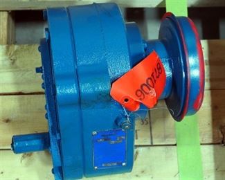 Fisher Internal Valve Double Flange Qty 3, Blackmer Helico Gear Reducer, Model #HRA And Blackmere Pump Components