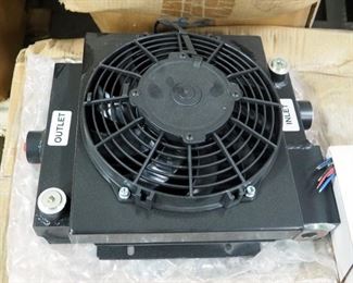 AKG Hydraulic Cooling Fans, 12 Volt, Part #D10-12-BP65, Qty 6