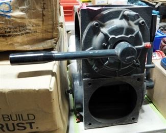 6" 4 Way Valve With Out Flange With Gasket