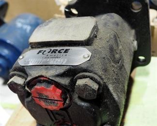 Force America, Hydraulic Pump, Man Part #M20B846JEAB10, Re-Built