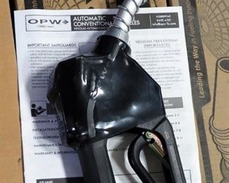 OPW Gasoline Dispencing Nozzles And Universal High Flow Fuel Nozzles, Qty 2, New In Box