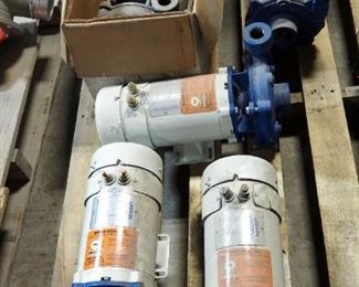 Leeson Direct Current Perminate Magnet Motors, 12 Volt, Model #C4D35FZ1B, Qty 5