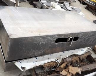 Aluminum Drip Pans, Qty 2, 12" x 60" x 28"