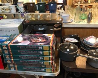 Lot of New In The Box Cookware