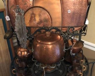 Vintage Copper Cookware