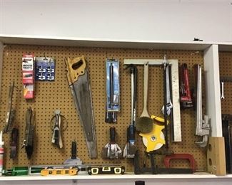 Pegboard of Tools https://ctbids.com/#!/description/share/270376