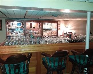 ONE OF THE MOST AMAZING HOME BARS I HAVE SEEN!