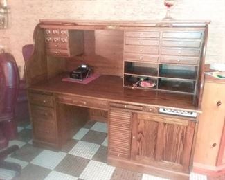 HUGE OFFICE DESK