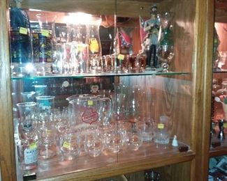 ALL ADVERTISING BARWARE GLASSES