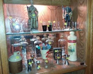 MORE ADVERTISING BARWARE GLASSES