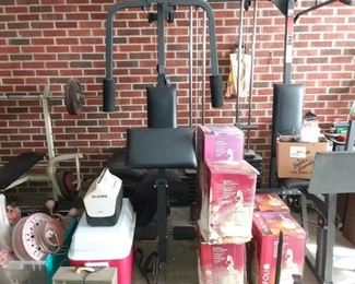 GARAGE GYM EQ.