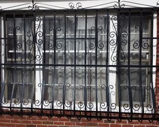 BARS OFF WINDOWS