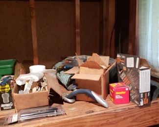 Misc yard and tool items