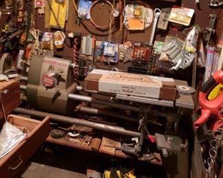 Shop Smith Mark 5. Misc tools attachments