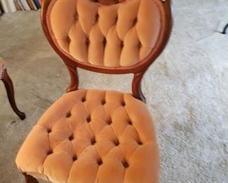 Victorian accent chair