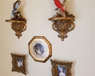 Hanging wall shelf’s and home decor