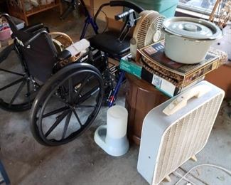 Misc. items.