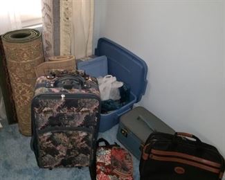 Luggage and other items