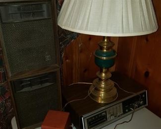 Stereo and speakers