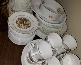 Large selection of Corning