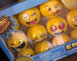 Emoji Golf Balls...Who Knew?...
