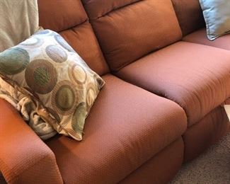 ...and This Super Comfy Three Cushion Sofa...