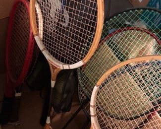 Racquets... 
