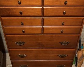 A REALLY Nice Maple Chest of Drawers...