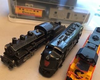 All Three Engines Are In Great Shape Too! The Train Itself Is Being Sold Separate...Accessories Are Bundled Together As Well....