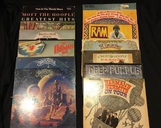 60s and 70s Rock Albums
