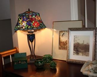 Sweet Tiffany type lamp