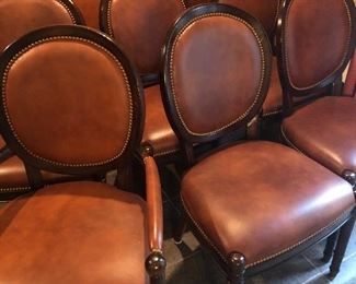 Set of 8 Baker chairs (Milling Road Collection)