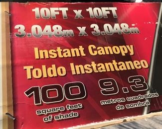 Tent (Instant Canopy)