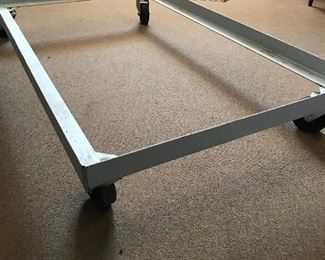 Rolling rack for appliances etc...