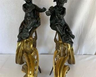Bronze and Brass Angels